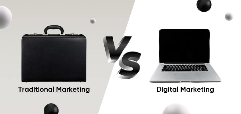 Traditional vs Digital Marketing